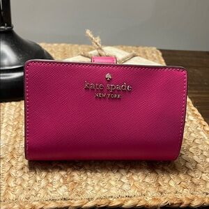 Kate Spade Fuchsia Wallet